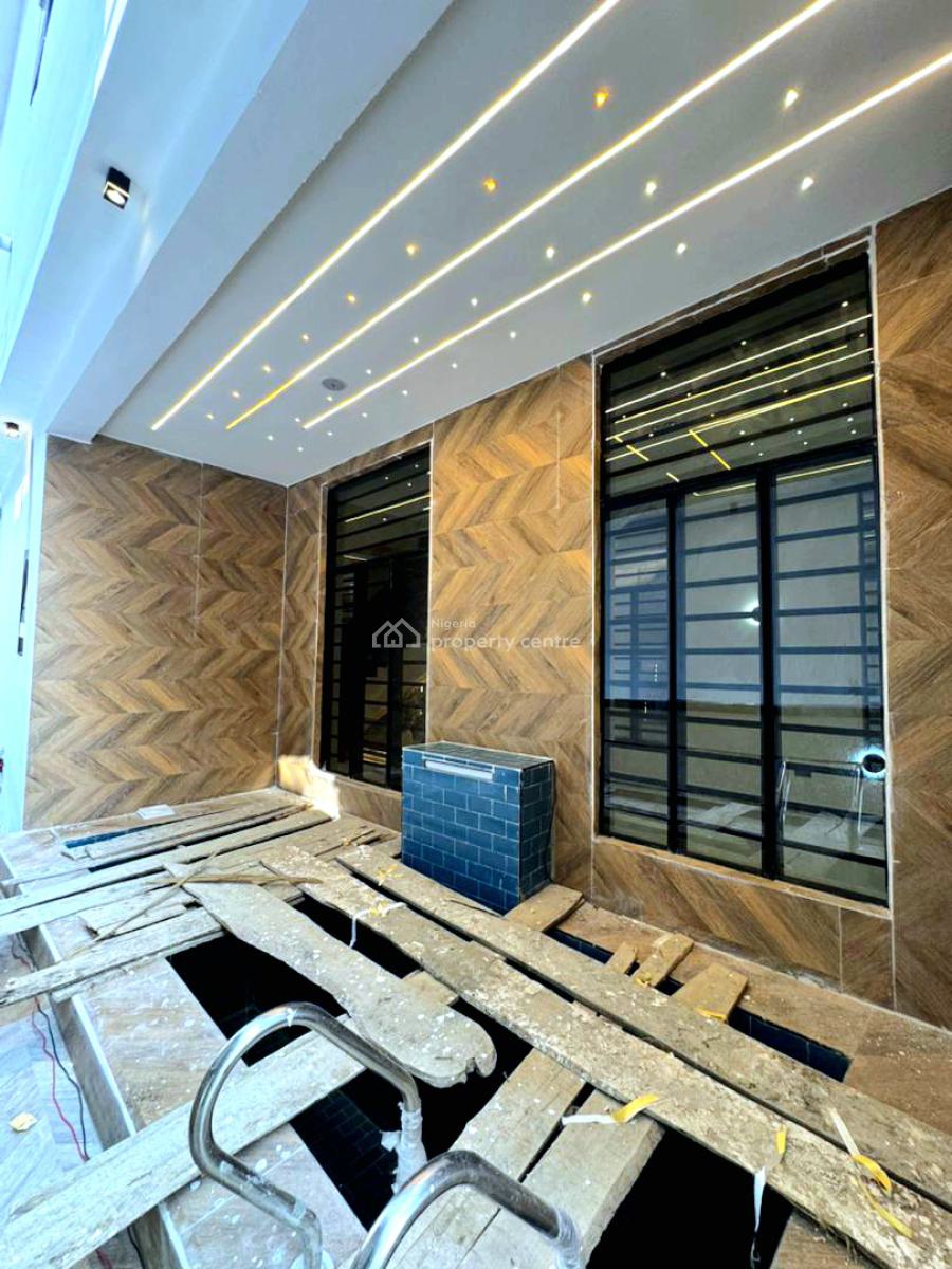 Majestic 5-bedroom Duplex with Swimming Pool & Bq, Chevron, Lekki, Lagos, Detached Duplex for Sale