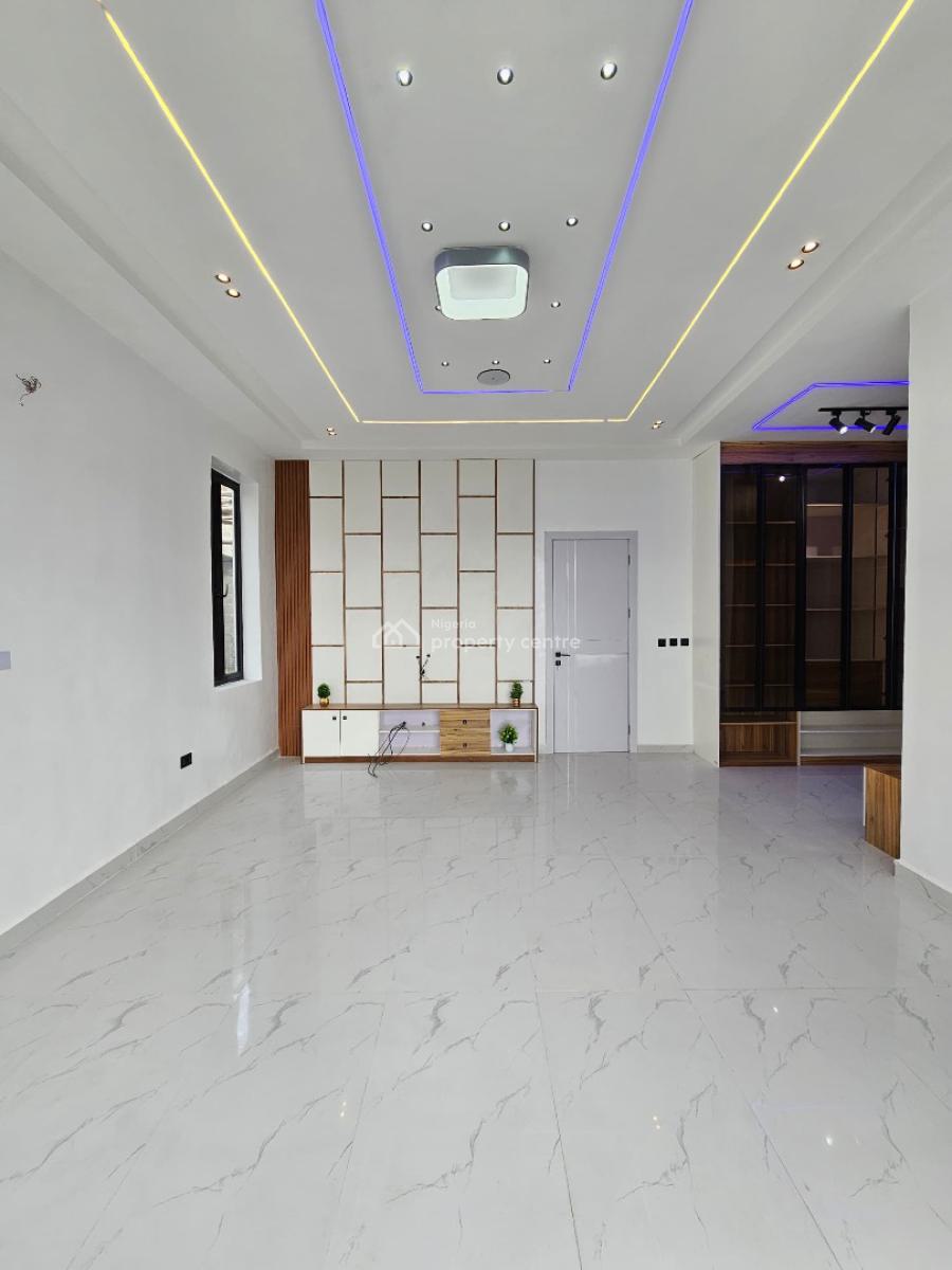 Luxury Spacious Exquisite 5 Bedroom Fully Detached Duplex with Bq, Ajah, Lekki, Lagos, Detached Duplex for Sale