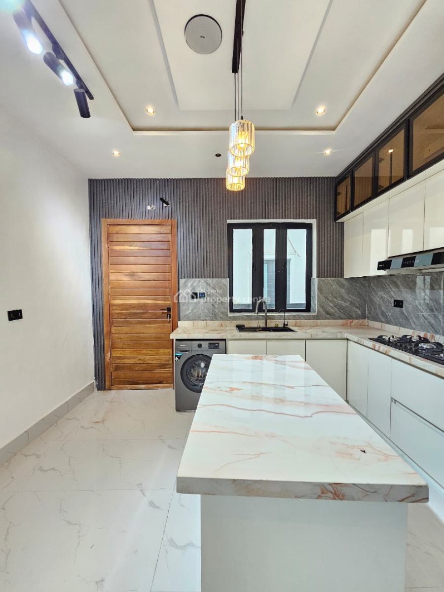 Luxury Spacious Exquisite 5 Bedroom Fully Detached Duplex with Bq, Ajah, Lekki, Lagos, Detached Duplex for Sale