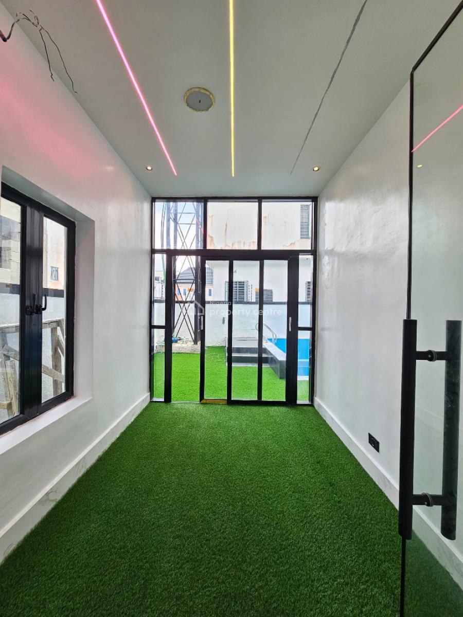 Luxury Spacious Exquisite 5 Bedroom Fully Detached Duplex with Bq, Ajah, Lekki, Lagos, Detached Duplex for Sale