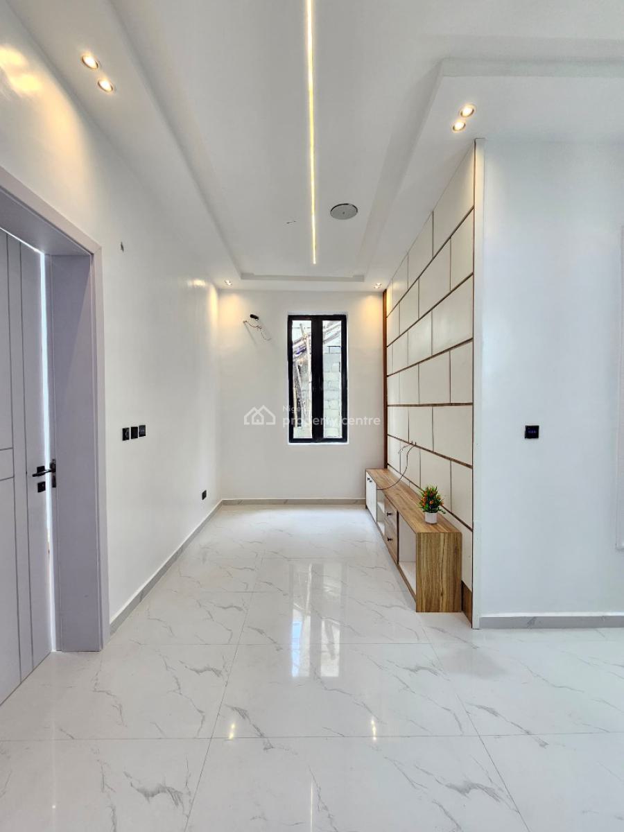 Luxury Spacious Exquisite 5 Bedroom Fully Detached Duplex with Bq, Ajah, Lekki, Lagos, Detached Duplex for Sale