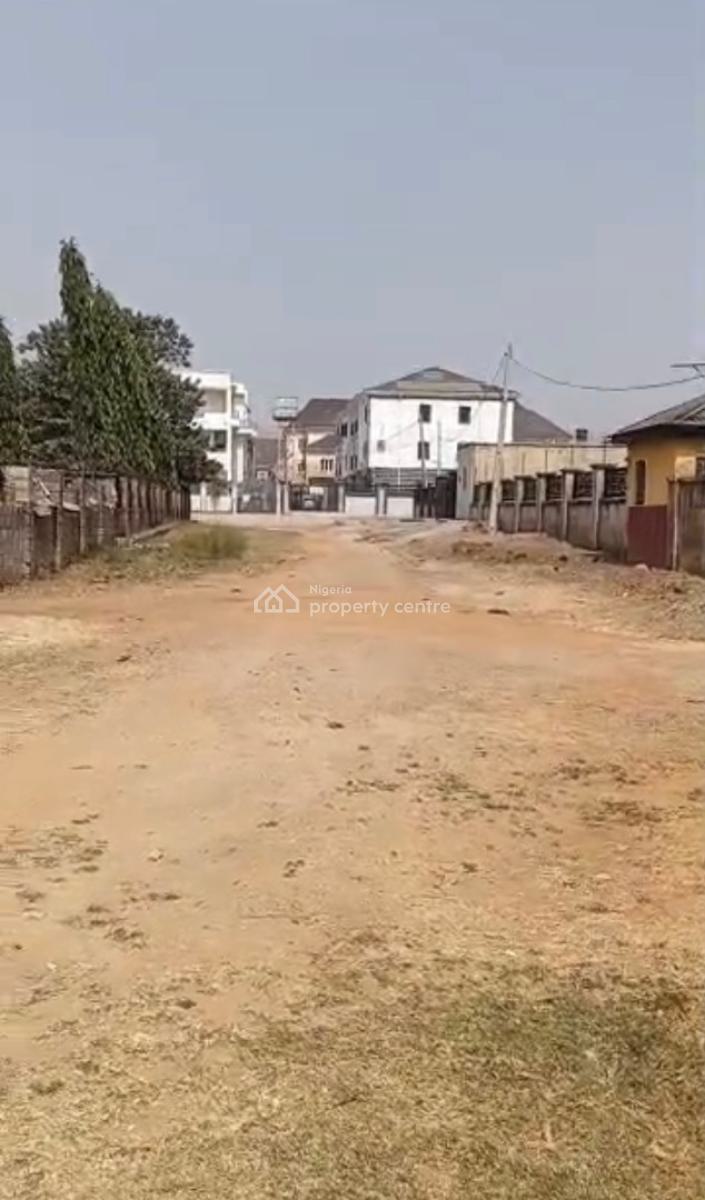 2,054sqm, Residential, C of O, By Peace Apartment, Jahi, Abuja, Residential Land for Sale