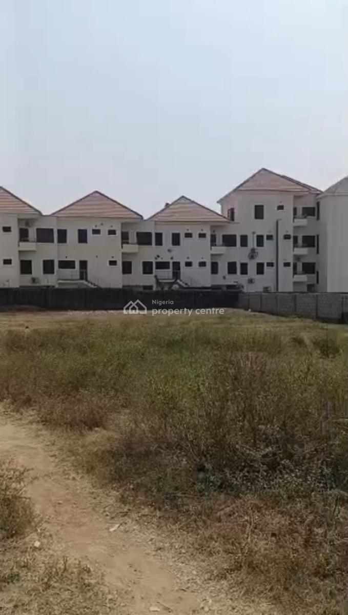 2,054sqm, Residential, C of O, By Peace Apartment, Jahi, Abuja, Residential Land for Sale