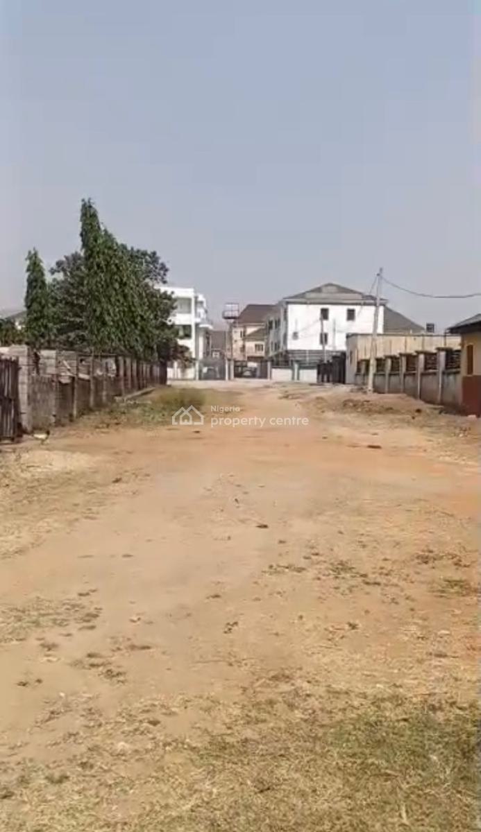 2,054sqm, Residential, C of O, By Peace Apartment, Jahi, Abuja, Residential Land for Sale