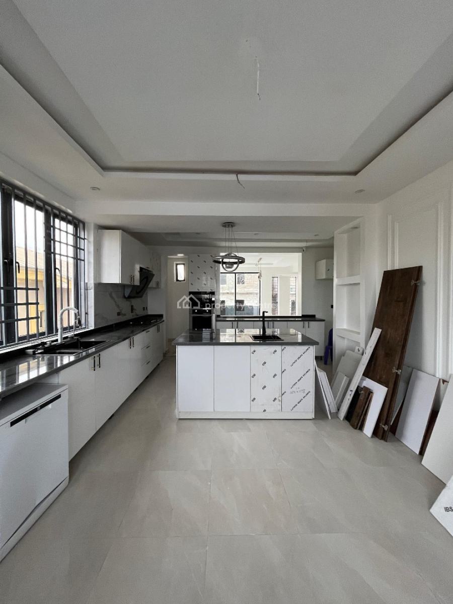 Exclusively Built 5 Bedroom Fully Detached Duplex, Omole Phase 1, Ikeja, Lagos, Detached Duplex for Sale