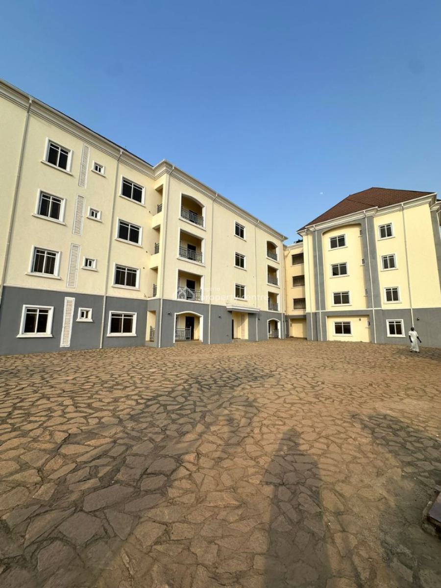 Newly Built 8unit of 3bedroom &4unit of 2bedroom Apartment, Lifecamp, Life Camp, Abuja, Flat / Apartment for Sale