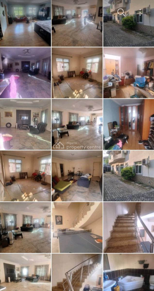 a Spacious 3 Bedroom Duplex with Modern Facilities in Secured Estate a, in a Serene Area Off Durosinmi Etti Lekki Phase 1, Lekki Phase 1, Lekki, Lagos, Terraced Duplex for Rent