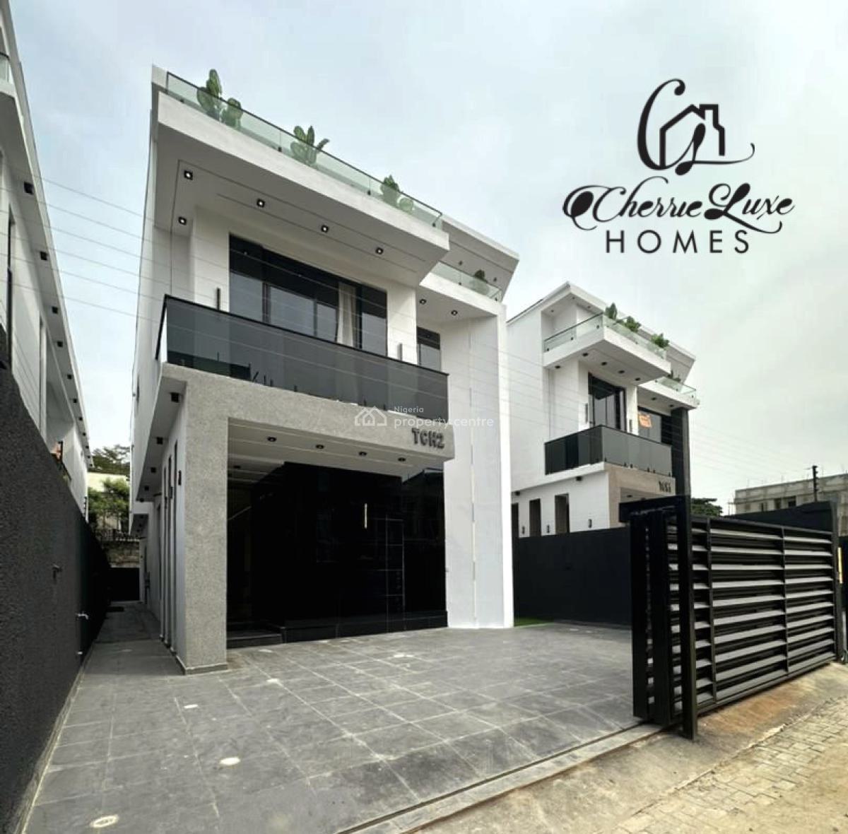 5bedroom Fully Detached Duplex, Cheveron, Lekki, Lagos, Detached Duplex for Sale