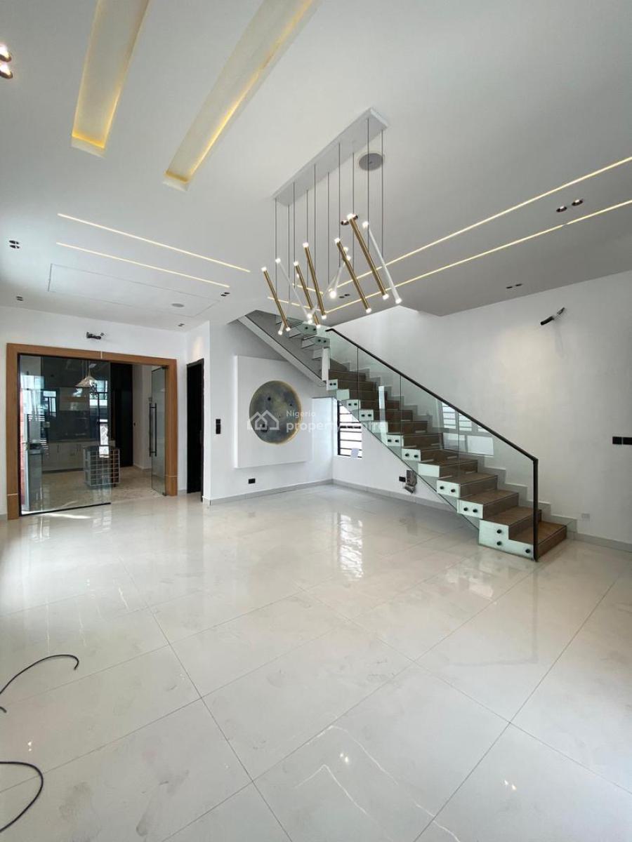 Standard 4 Bedroom Fully Detached Duplex with Bq, Orchid Road, Lekki, Lagos, Detached Duplex for Sale