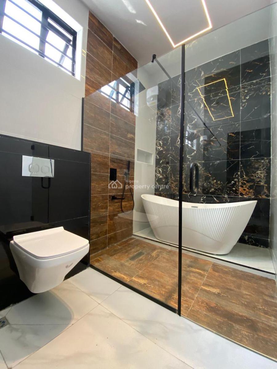 Standard 4 Bedroom Fully Detached Duplex with Bq, Orchid Road, Lekki, Lagos, Detached Duplex for Sale