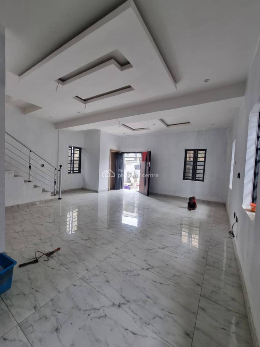 Newly Built 4 Bedroom Fully Detached Duplex, Awuse Estate, Opebi, Ikeja, Lagos, Detached Duplex for Sale