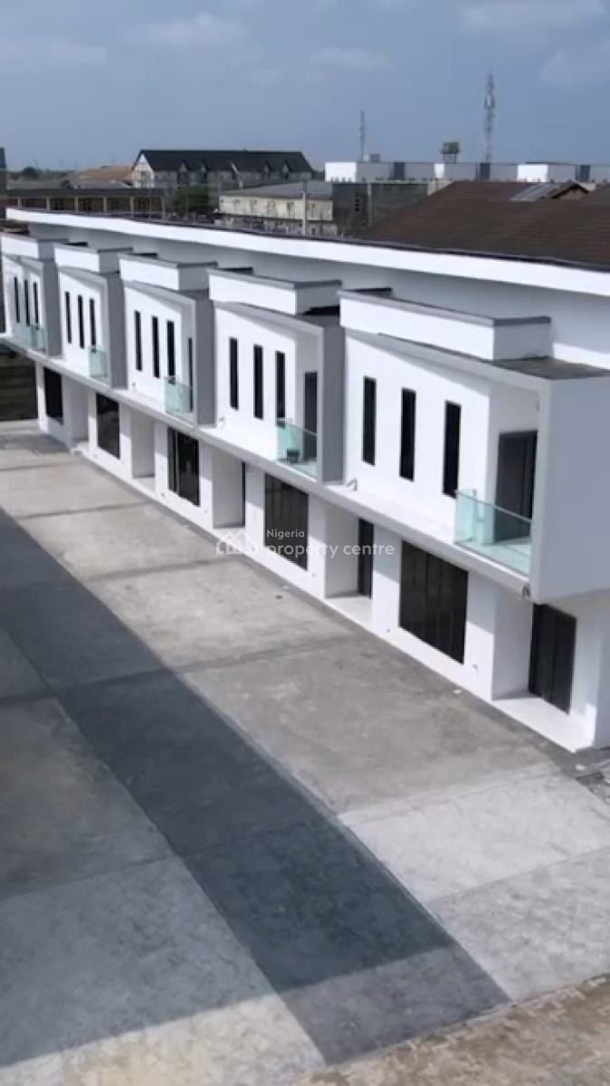 Units of Luxurious 4 Bedroom Terrace Duplex Nestled in an Estate, Abraham Adesanya, Ajah, Lagos, Terraced Duplex for Sale