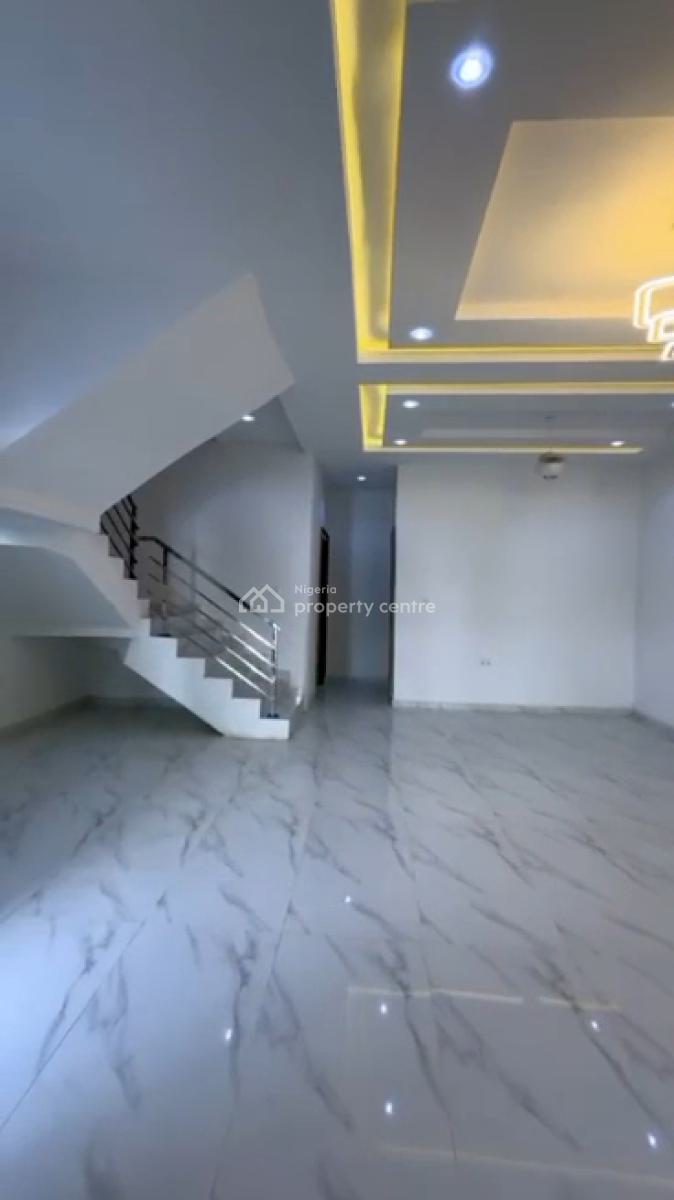 Units of Luxurious 4 Bedroom Terrace Duplex Nestled in an Estate, Abraham Adesanya, Ajah, Lagos, Terraced Duplex for Sale