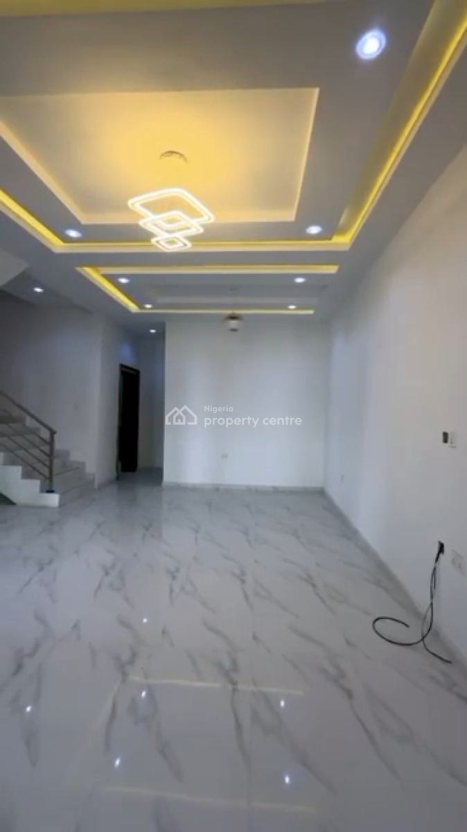 Units of Luxurious 4 Bedroom Terrace Duplex Nestled in an Estate, Abraham Adesanya, Ajah, Lagos, Terraced Duplex for Sale