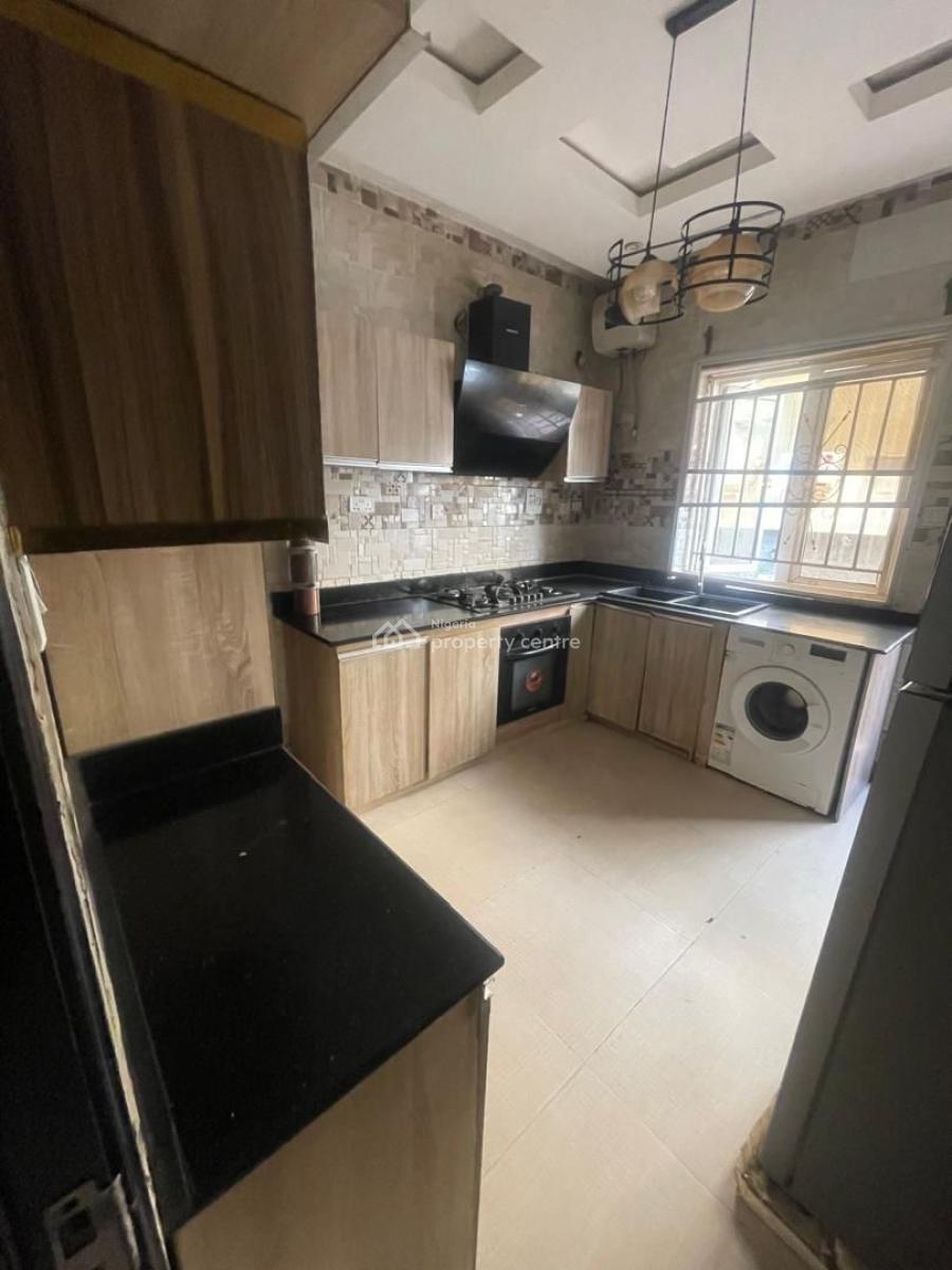 Spacious 5 Bedroom Fully Detached Duplex with Bq, Chevron, Lekki, Lagos, House for Rent