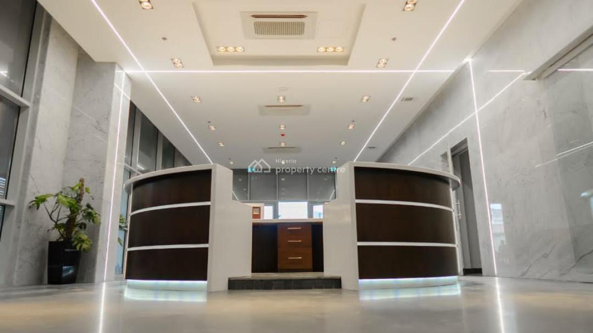 High Rise Property on 2031 Sqm 1st Floor to 5th Floor: Dedicated Parki, Victoria Island (vi), Lagos, Plaza / Complex / Mall for Sale