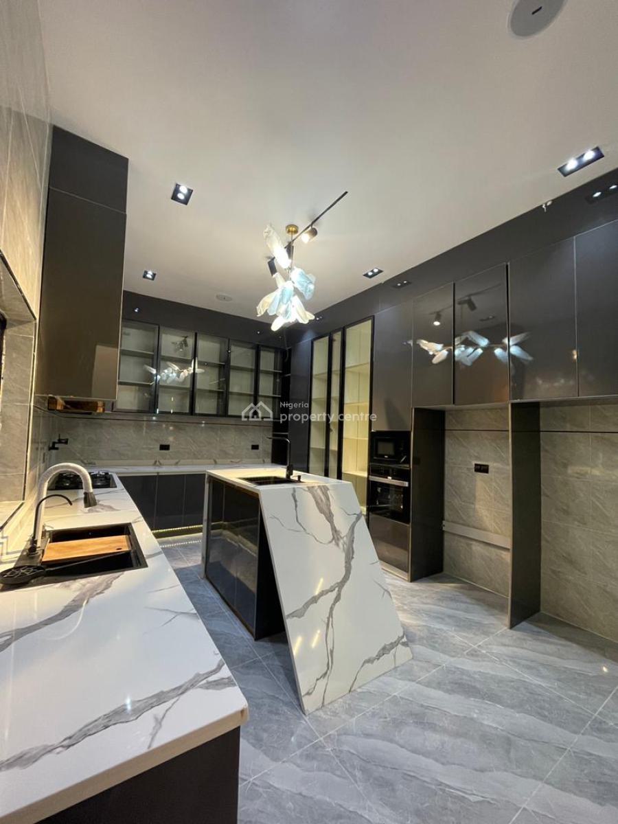 Newly Built 5  Bedroom Detached Duplex with Swimming Pool,bq, Lekki Phase 1, Lekki, Lagos, Detached Duplex for Sale