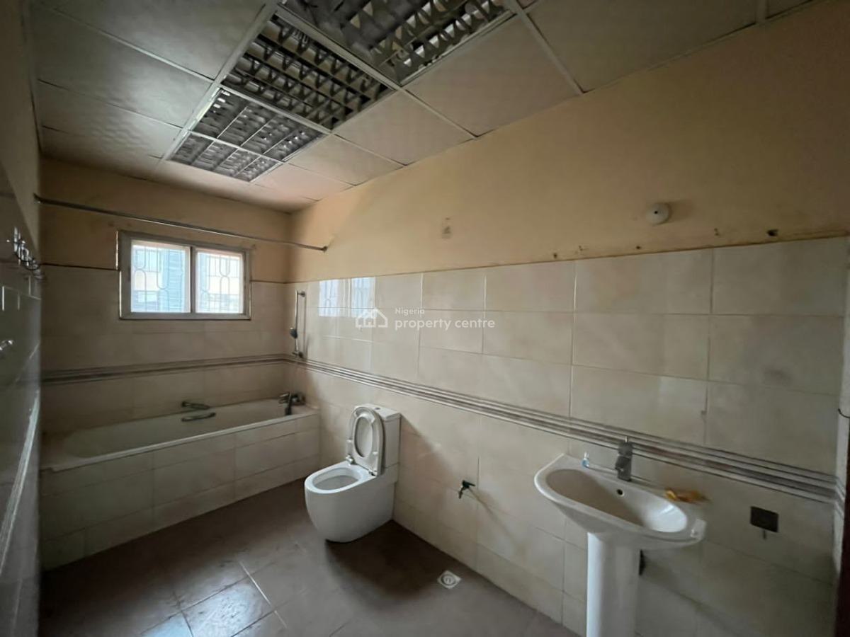 Self Compound 4 Bedroom Semi Detached House with Service Quarters, Ikeja, Lagos, Flat / Apartment for Rent