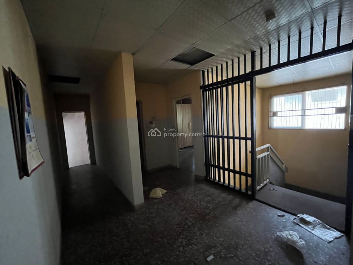 Self Compound 4 Bedroom Semi Detached House with Service Quarters, Ikeja, Lagos, Flat / Apartment for Rent