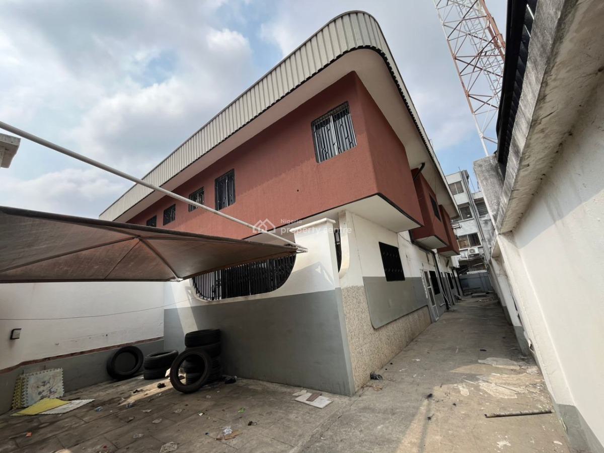 Self Compound 4 Bedroom Semi Detached House with Service Quarters, Ikeja, Lagos, Flat / Apartment for Rent