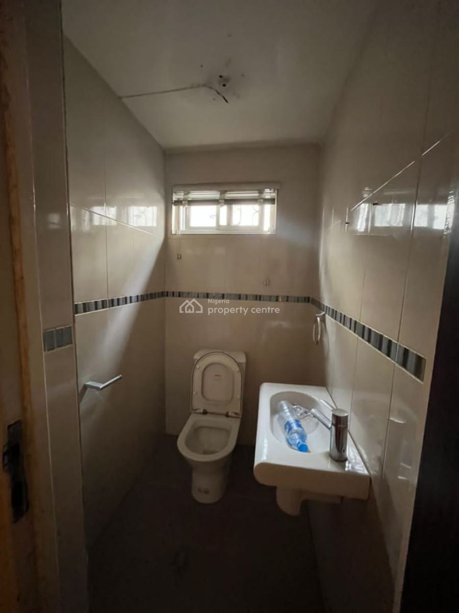 Self Compound 4 Bedroom Semi Detached House with Service Quarters, Ikeja, Lagos, Flat / Apartment for Rent