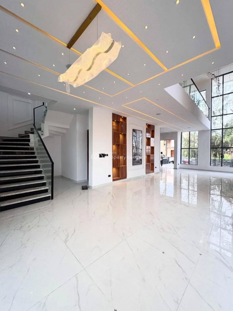 New 5 Bedroom Duplex + Bq & S/pool, Lekki County Homes, Ikota, Lekki, Lagos, Detached Duplex for Sale