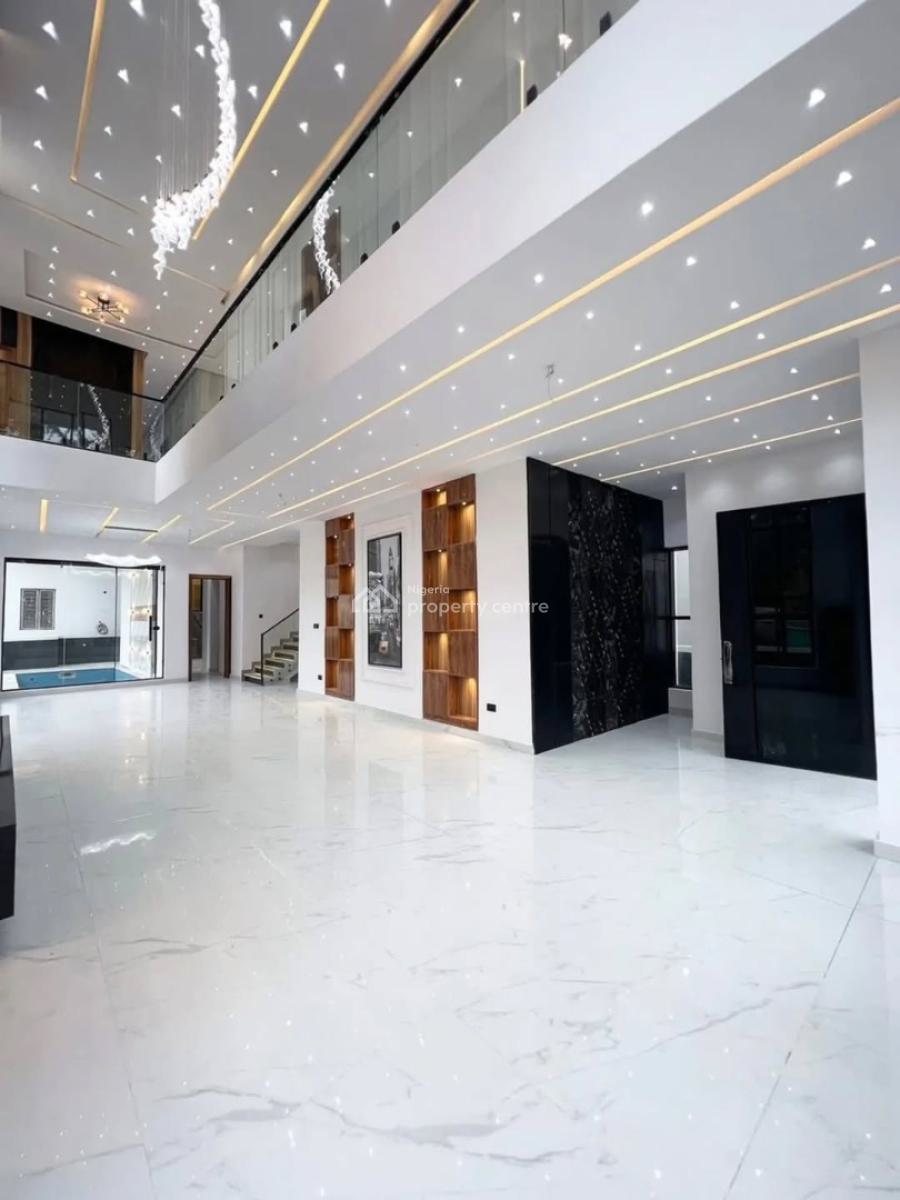 New 5 Bedroom Duplex + Bq & S/pool, Lekki County Homes, Ikota, Lekki, Lagos, Detached Duplex for Sale