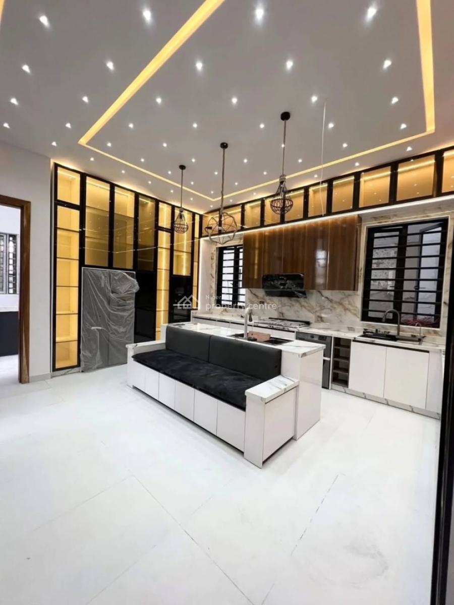 New 5 Bedroom Duplex + Bq & S/pool, Lekki County Homes, Ikota, Lekki, Lagos, Detached Duplex for Sale