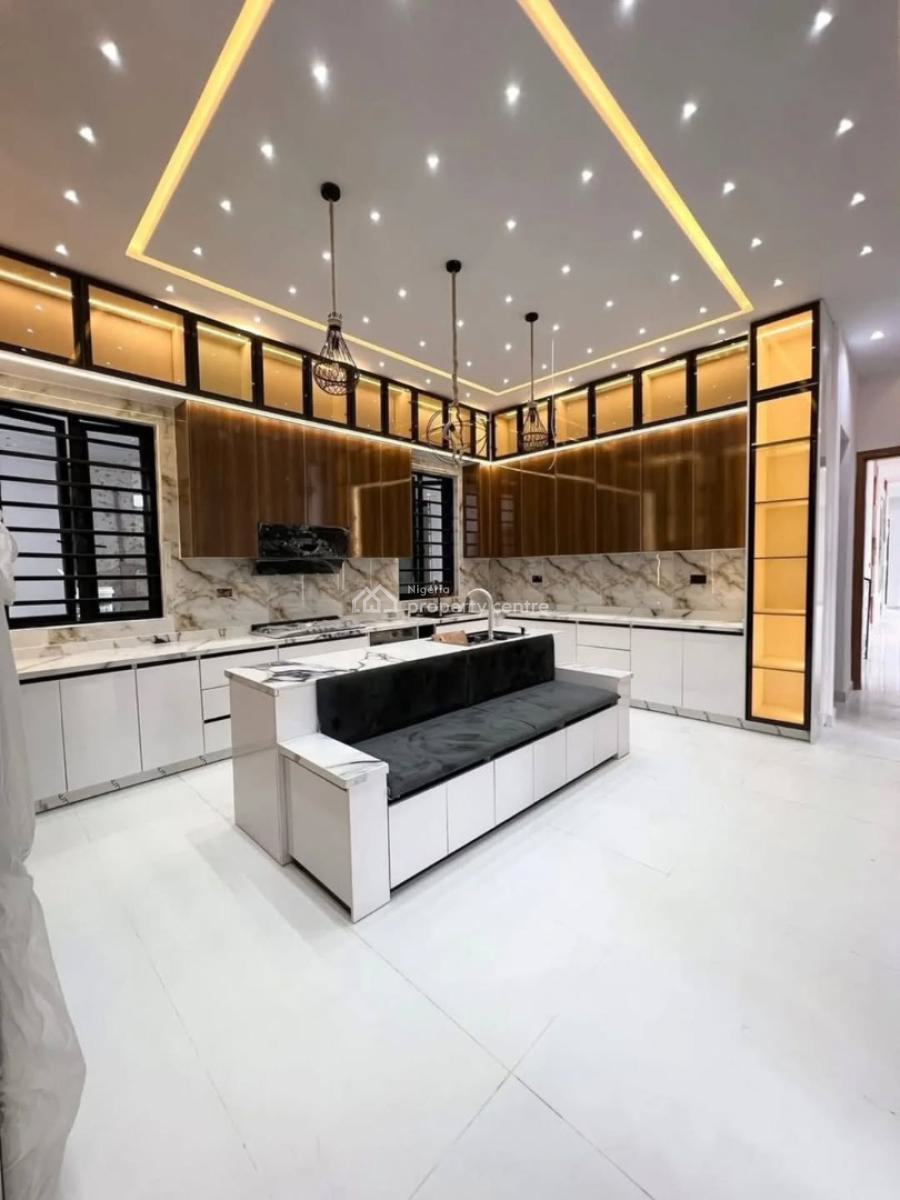 New 5 Bedroom Duplex + Bq & S/pool, Lekki County Homes, Ikota, Lekki, Lagos, Detached Duplex for Sale