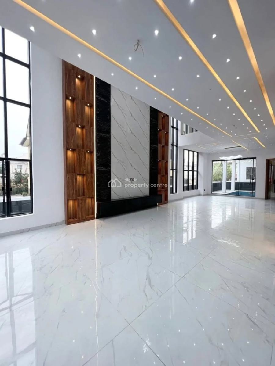 New 5 Bedroom Duplex + Bq & S/pool, Lekki County Homes, Ikota, Lekki, Lagos, Detached Duplex for Sale