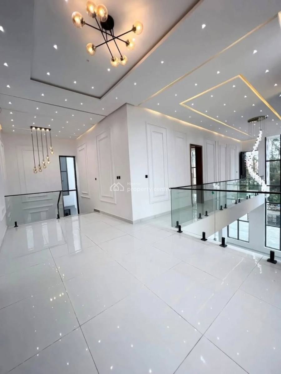 New 5 Bedroom Duplex + Bq & S/pool, Lekki County Homes, Ikota, Lekki, Lagos, Detached Duplex for Sale