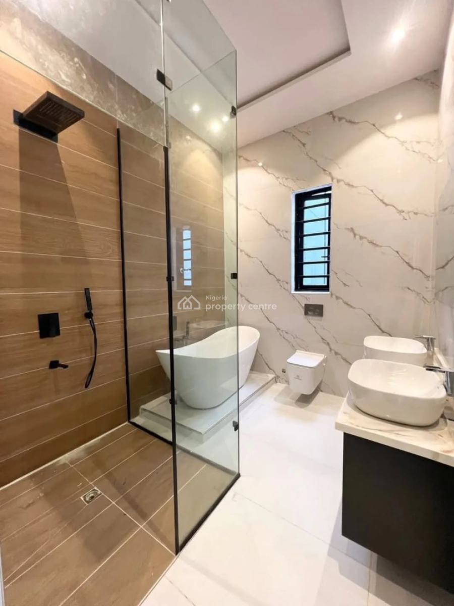 New 5 Bedroom Duplex + Bq & S/pool, Lekki County Homes, Ikota, Lekki, Lagos, Detached Duplex for Sale