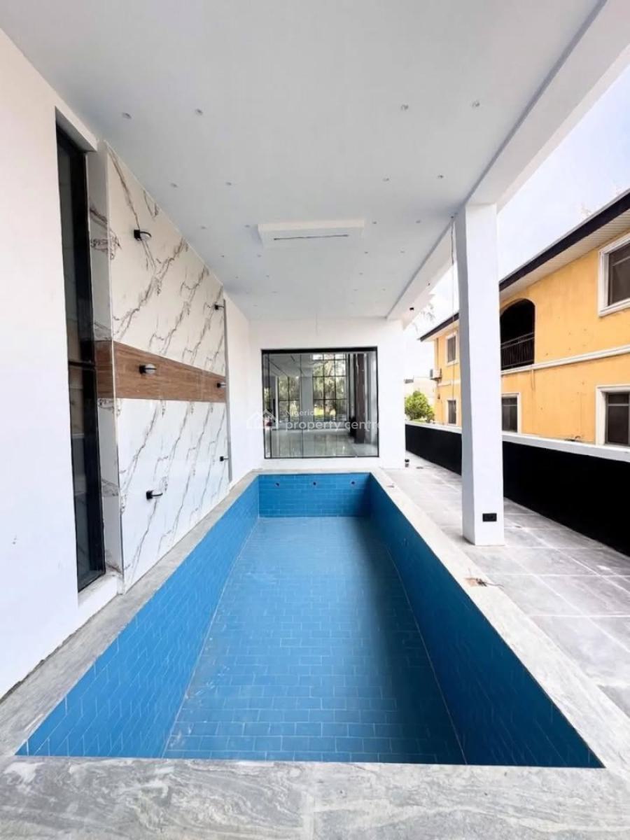 New 5 Bedroom Duplex + Bq & S/pool, Lekki County Homes, Ikota, Lekki, Lagos, Detached Duplex for Sale