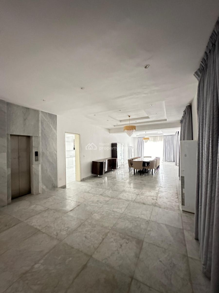Luxurious 6 Bedroom Duplex with Private Jetty, Fully Serviced Waterfront Villa with Private Jetty, Banana Island, Ikoyi, Lagos, Detached Duplex for Sale
