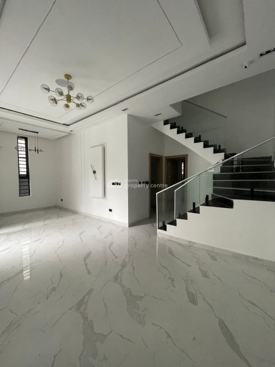 Standard 4 Bedroom Detached Duplex with a Bq. Within a Call to Access, Chevron, Lekki, Lagos, Detached Duplex for Sale