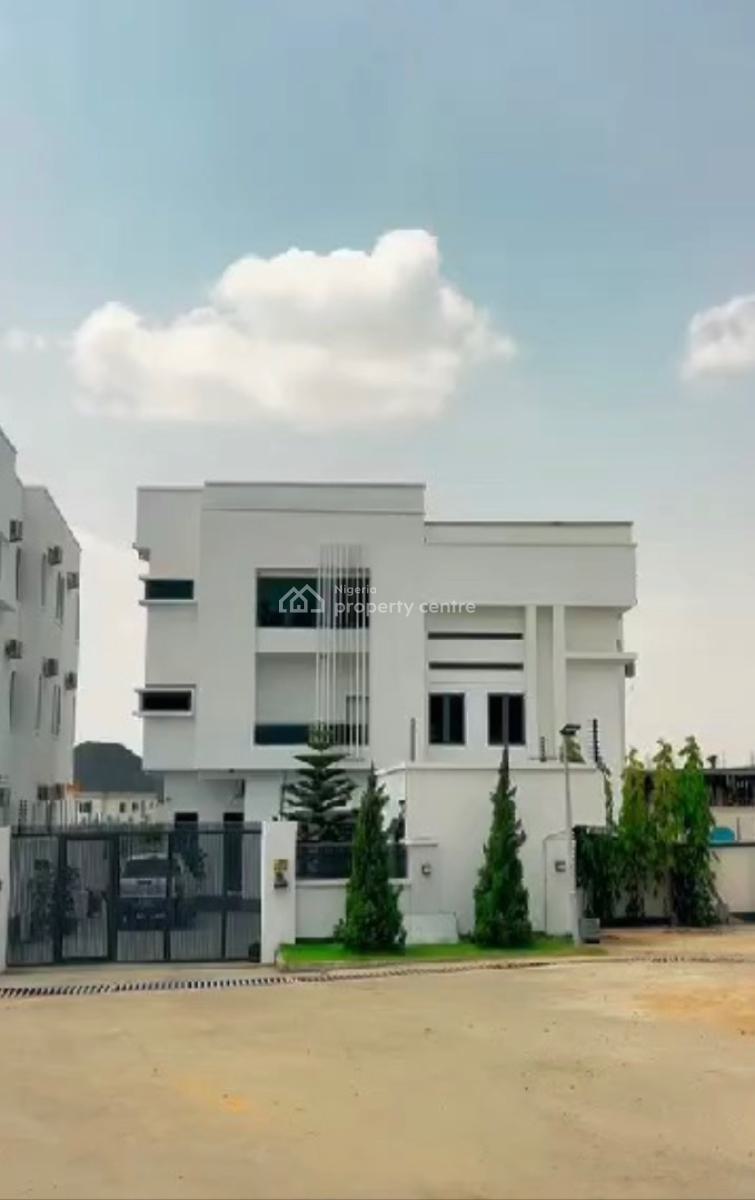 Smart Luxury Mansion, 5bedroom En-suite Duplex +gym, Pool, Cinema, Guzape Main, Guzape District, Abuja, Detached Duplex for Sale