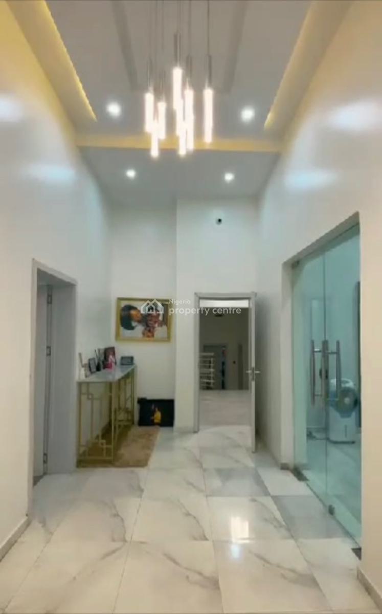 Smart Luxury Mansion, 5bedroom En-suite Duplex +gym, Pool, Cinema, Guzape Main, Guzape District, Abuja, Detached Duplex for Sale