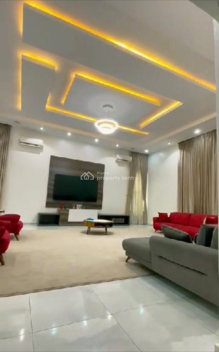 Smart Luxury Mansion, 5bedroom En-suite Duplex +gym, Pool, Cinema, Guzape Main, Guzape District, Abuja, Detached Duplex for Sale