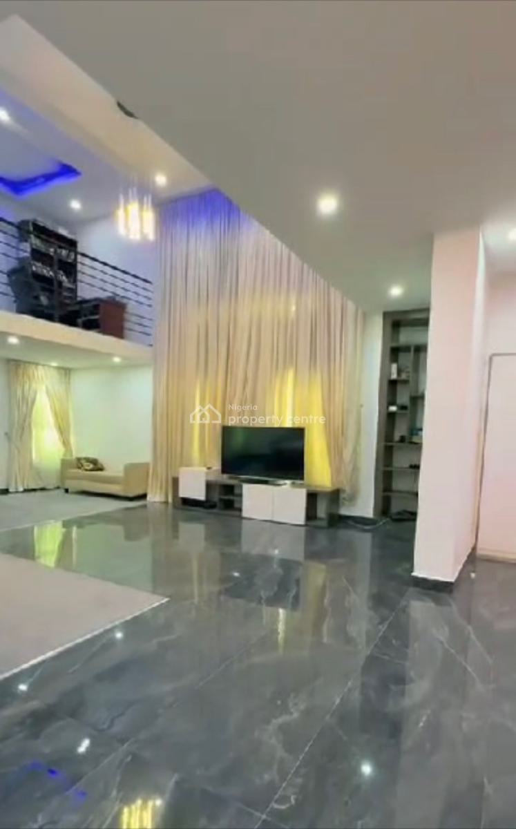 Smart Luxury Mansion, 5bedroom En-suite Duplex +gym, Pool, Cinema, Guzape Main, Guzape District, Abuja, Detached Duplex for Sale
