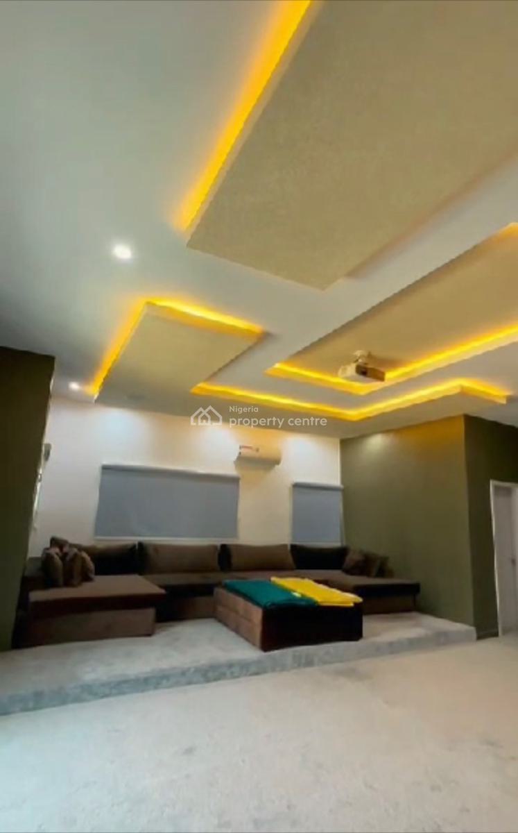 Smart Luxury Mansion, 5bedroom En-suite Duplex +gym, Pool, Cinema, Guzape Main, Guzape District, Abuja, Detached Duplex for Sale