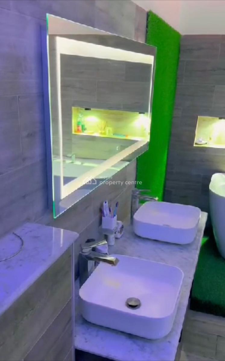 Smart Luxury Mansion, 5bedroom En-suite Duplex +gym, Pool, Cinema, Guzape Main, Guzape District, Abuja, Detached Duplex for Sale