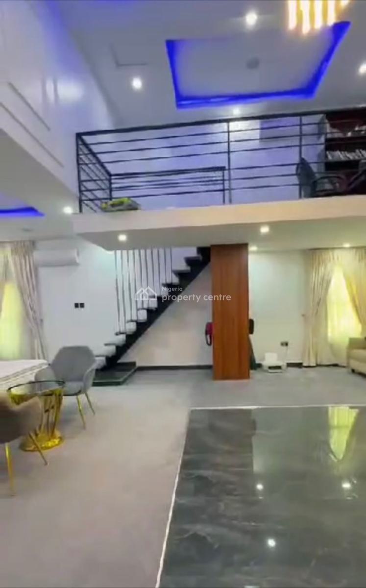Smart Luxury Mansion, 5bedroom En-suite Duplex +gym, Pool, Cinema, Guzape Main, Guzape District, Abuja, Detached Duplex for Sale