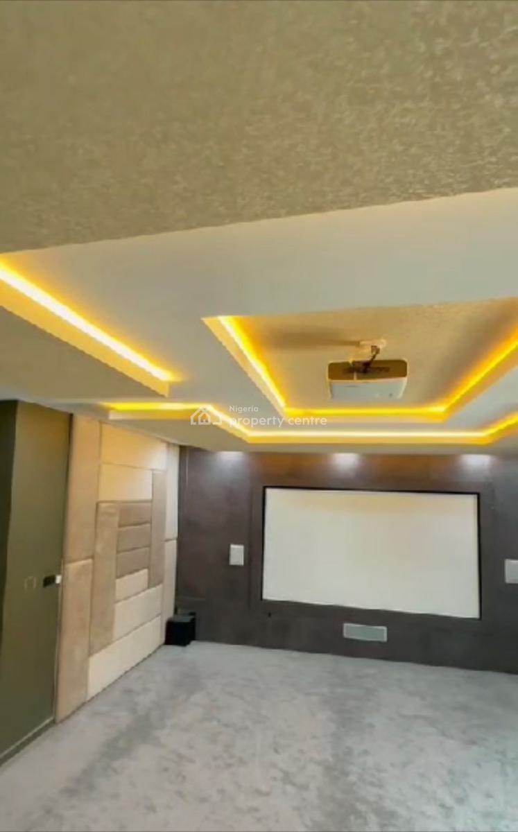 Smart Luxury Mansion, 5bedroom En-suite Duplex +gym, Pool, Cinema, Guzape Main, Guzape District, Abuja, Detached Duplex for Sale