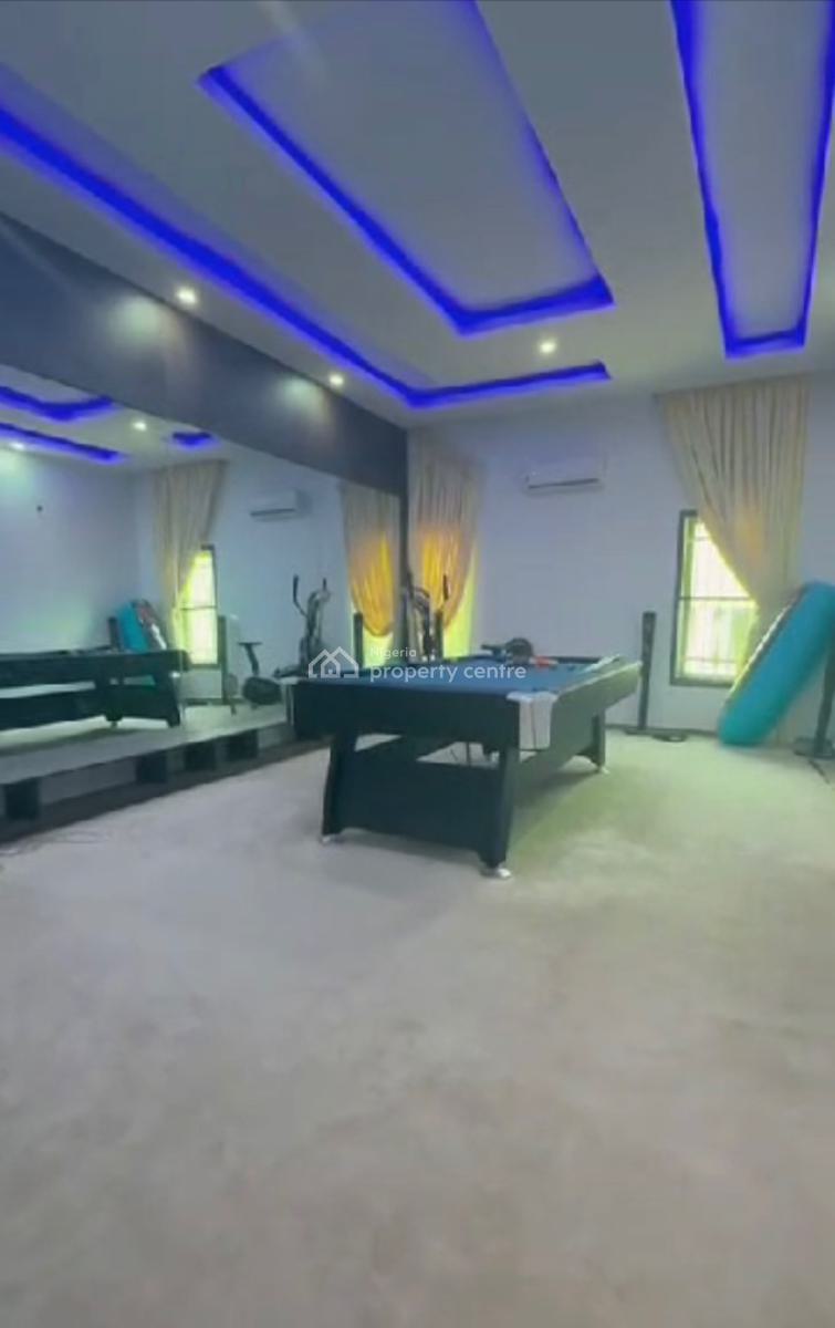 Smart Luxury Mansion, 5bedroom En-suite Duplex +gym, Pool, Cinema, Guzape Main, Guzape District, Abuja, Detached Duplex for Sale