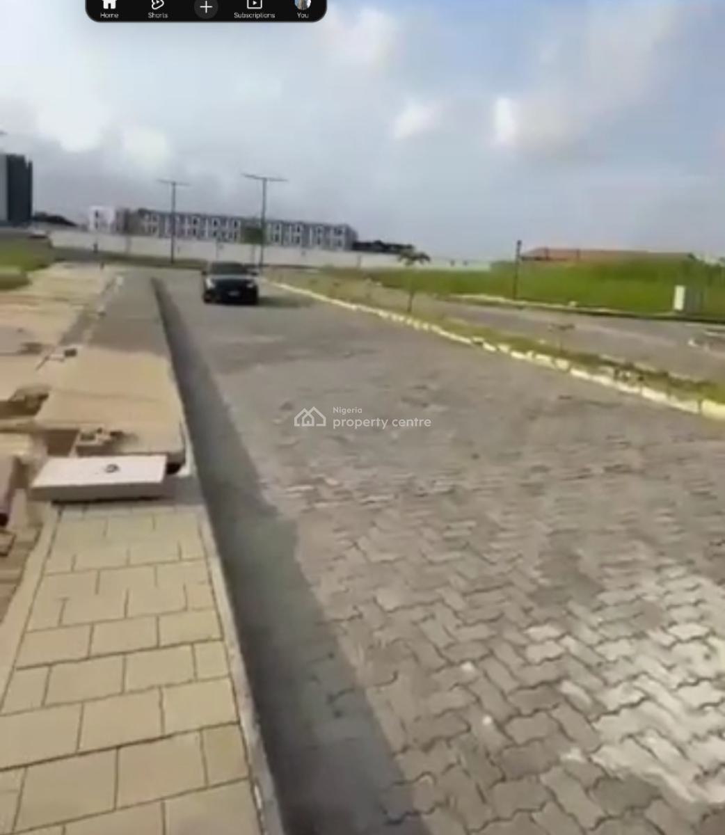 800 Sqm Land in Hampton Bay Estate, Ikate Beside Cowrie Cree, Hampton Bay Estate Beside Cowrie Creek, Ikate, Lekki, Lagos, Residential Land for Sale