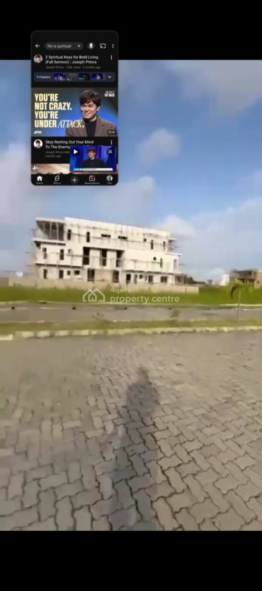 800 Sqm Land in Hampton Bay Estate, Ikate Beside Cowrie Cree, Hampton Bay Estate Beside Cowrie Creek, Ikate, Lekki, Lagos, Residential Land for Sale