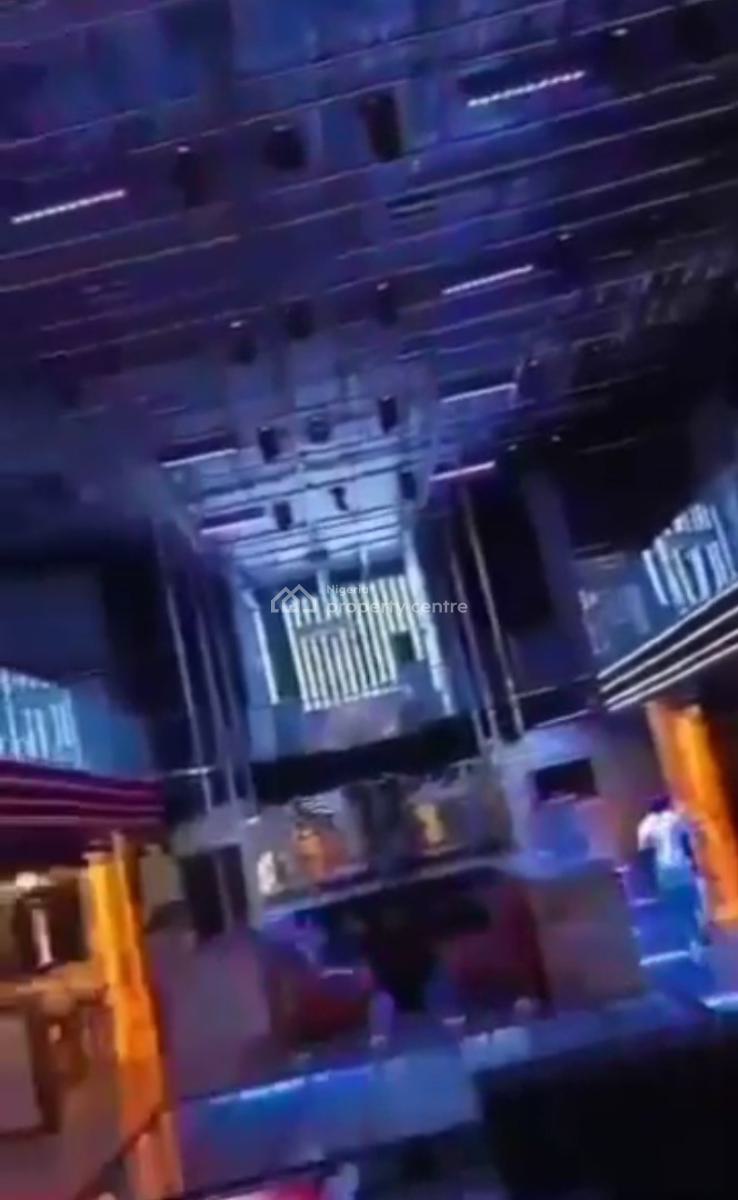 Clubhouse/event Centre 7 Toilets √ Dressing/waiting Rooms √ Vip Bar., Ikota, Lekki, Lagos, Commercial Property for Sale