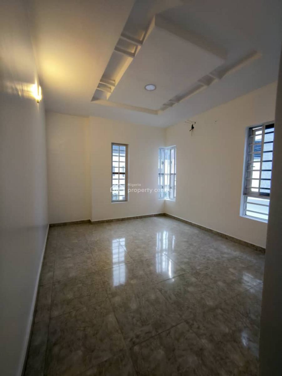 Spacious Well Remodeled Modern 5 Bedroom Fully Detached Duplex with Bq, Chevron Alternative, Lekki, Lagos, Detached Duplex for Rent