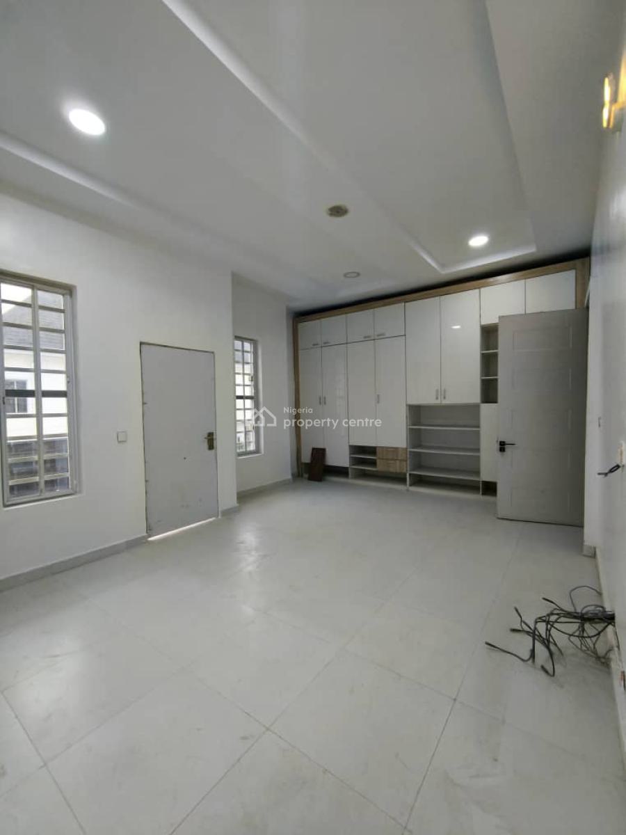 Spacious Well Remodeled Modern 5 Bedroom Fully Detached Duplex with Bq, Chevron Alternative, Lekki, Lagos, Detached Duplex for Rent