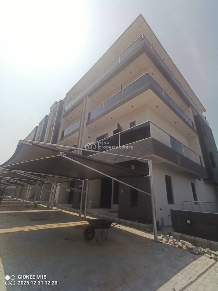 Newly Built 4bedroom Terrace Duplex, Oniru, Victoria Island (vi), Lagos, House for Rent